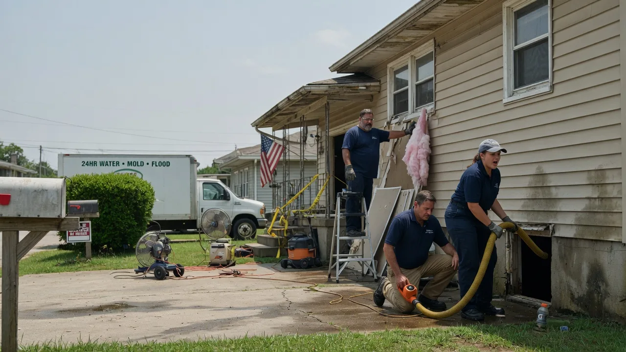 Water Damage Repair in Lake City, MN near me